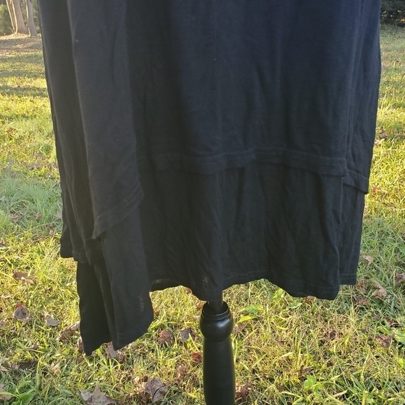 𝅺Black sleeveless top tanktop multi-layered - Picture 6 of 6